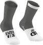 Assos GT C2 Unisex Socks Grey/White