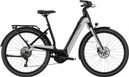 Cannondale Mavaro Neo 5+ Bicicleta eléctrica de ciudad Shimano Deore 10S 625 Wh 700 mm Cachemira Blanco Negro
