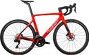 Vélo de Route Wilier Triestina Cento10 SL Shimano 105 Di2 12V 700 mm Rouge Noir 2023