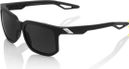 100% Centric Sunglasses - Matte Black - Smoke Lens