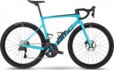 Bicicleta de carretera BMC Teammachine SLR01 Three Shimano Ultegra Di2 12S 700 mm Azul Turquesa 2023