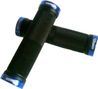 SB3 Pair of KHEOPS Grips Black/ Blue anodized