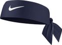 Nike Dri-FIT Head Tie 4.0 Headband Navy Blue