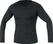 Gore M Base Layer Thermo Long Sleeve Baselayer Black