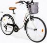Vélo de Ville Moma Bikes City Classic 26'' Shimano 18V Blanc
