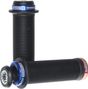 Puños SB3 Chula Lock-on Negro/Rojo/Azul 115 mm