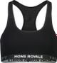 Brassière Femme Mons Royale Sierra Sports Noir
