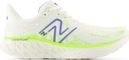 Chaussures de Running New Balance Fresh Foam X 1080 v12 Blanc Jaune Femme