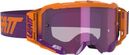 Leatt Velocity 5.5 Iriz Orange Neonmaske - Lila Lila Bildschirm 78%