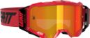 Masque Leatt Velocity 5.5 Iriz Rouge - Ecran rouge 28%