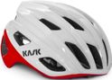 Casque Kask Mojito3 Blanc Rouge