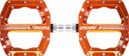 SB3 Unicolor 2 Orange Flat Pedals