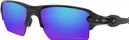 Oakley Flak 2.0 XL polierte schwarze Brille | Prizm Saphir | OO9188-F7