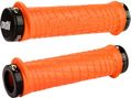 Paire de grips ODI-Troy Lee Designs Signature MTB Orange 130 mm