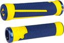 Handles ODI AG2 v2.1 Lock On 135mm Blue / Yellow