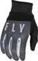 Fly Racing F-16 Grey / Black Kids Gloves