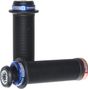 SB3 Grips Chula Lock-on Noir/Bleu/Rouge 130 mm