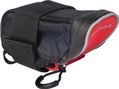 Lezyne Micro Caddy Saddle Bag Negro Rojo