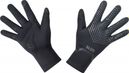 Coppia di guanti GORE Wear C3 Gore-Tex Infinium Stretch Mid Nero