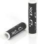 XLC Grips Dual Colors White Black 125 mm 