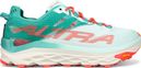 Altra Mont Blanc Green Pink Women's Trail Running Shoes
