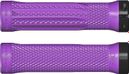 Pair of OneUp Lock-On Grips Purple