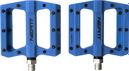 Neatt Composite Flat Pedals 8 Pins Blue