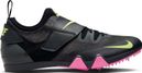 Chaussures d'Athlétisme Unisexe Nike Pole Vault Elite Noir Rose Jaune