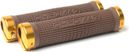 CHROMAG Lock-on Grips SQUARE WAVE 142mm Brown