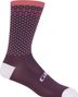 Giro Comp High Rise Urchin / Pink Socks