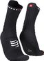 Pair of Compressport Pro Racing Socks v4.0 Trail Black
