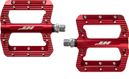 HT Flat Pedals NANO SERIES ANS01 Red
