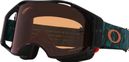 Oakley Airbrake MTB Goggle Viridian Striped/Verres Prizm MX Bronze/Ref: OO7107-23