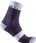 Castelli Velocissima 12 Grey/Purple Women's Socks