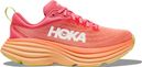 Hoka One One Bondi 8 Coral Women's Running Shoes