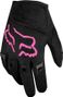 Fox Kids Gloves Dirtpaw Black / Pink