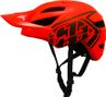 Casque Troy Lee Designs A1 Drone Fire Rouge