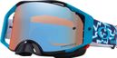 Oakley Airbrake MX x Troy Lee Designs Blau/ Prizm Sapphire Gläser/ Ref: OO7046-F3