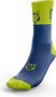 Otso Multisport Socks Medium Cut Blue Yellow