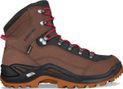 Lowa Renegade GTX Mid Hiking Shoes Red