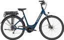 Vélo de Ville Électrique Trek Verve+ 1 Lowstep Shimano Altus 8V 400Wh Bleu Auqatic 2023