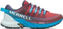 Chaussures de Trail Merrell Agility Peak 4 Rouge/Bleu