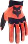 Fox Dirtpaw Orange fluo gloves