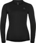 Long Sleeves Jersey Odlo Active Warm Eco Black Women