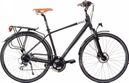 Bicyklet Leon Bicicleta urbana Shimano Acera/Altus 8S 700 mm Negra Mate